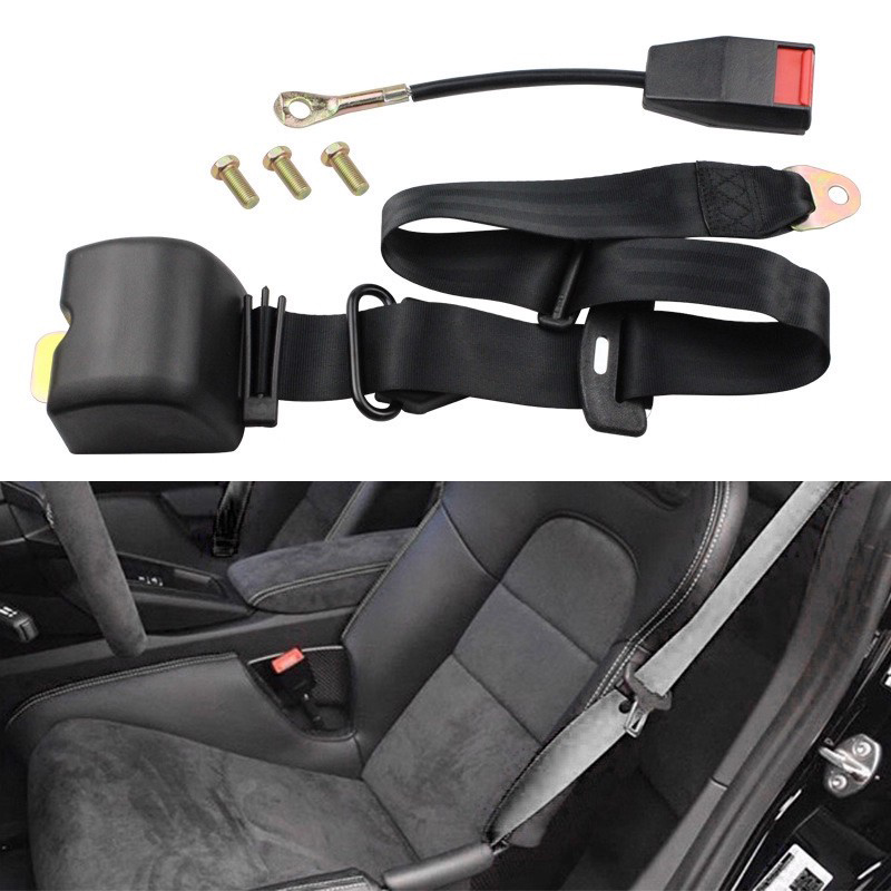 Swing Seat Belt - เข็มขัดนิรภัยแบบ 3 จุด ปรับอัตโนมัติเต็มรูปแบบ พร้อมระบบล็อคอัตโนมัติ สำหรับรถโดยสาร