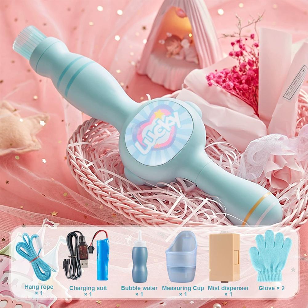 Bubble Sword Wand - เครื่องทําฟองควันยืดหยุ่น Bubble Fog Wand พร้อม Magic
