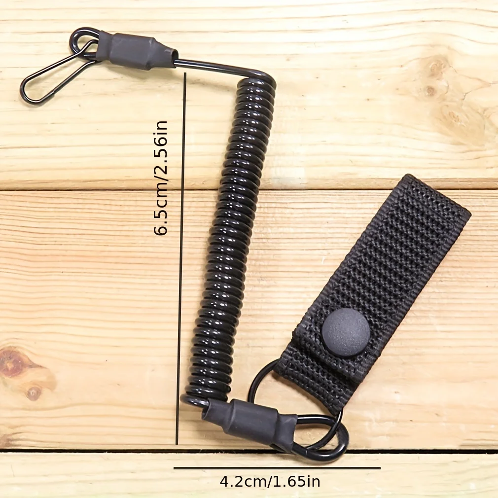 Swing Seat Belt - ยุทธวิธี Anti-Lost Elastic Lanyard Anti-Theft Anti-Cut
