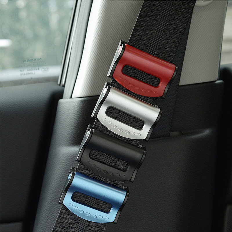 Swing Seat Belt - เข็มขัดนิรภัยในรถยนต์ใหม่ล่าสุดที่หนีบตัวล็อกรถยนต์อุปกรณ์ hiasan interior รถยนต์อเนกประสงค์ปรับไหล่ผ่อนคลายคอ