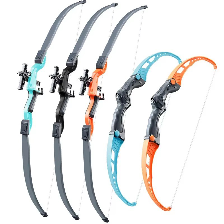 Kids Outdoor Archery Set - ชุดธนูและลูกศรสำหรับเด็ก ของเล่นยิงธนูกลางแจ้งสำหรับเด็กอายุ 4-8 ปี และ 8-12