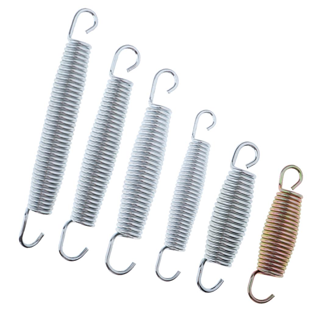 Mini Trampoline Spring - สปริงแทรมโพลีนแบบยืดหยุ่นสำหรับเปลี่ยน อะไหล่เหล็กคาร์บอนคุณภาพสูง สำหรับแผ่นรองป้องกัน แทรมโพลีนกลางแจ้ง