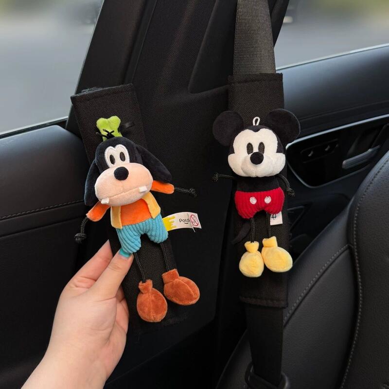Swing Seat Belt - ใหม่ดิสนีย์ คาร์ เซท บิลท์ เบลท์ ชุดคลุมไหล่มิกกี้