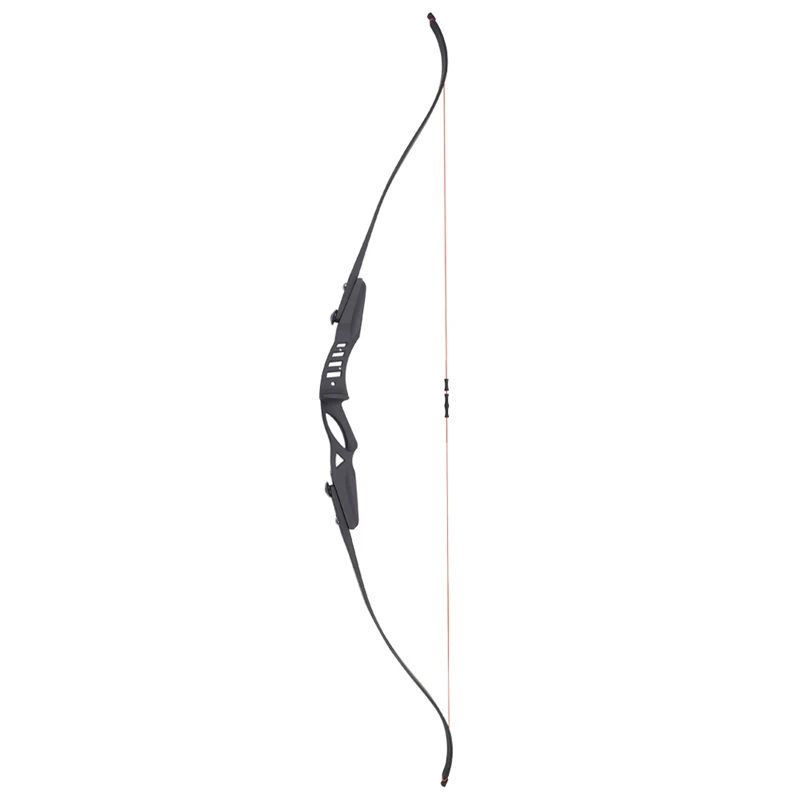 Kids Outdoor Archery Set - ชุดธนูรีเคิร์ฟ 17 นิ้ว 20 ปอนด์ แบบถอดประกอบได้