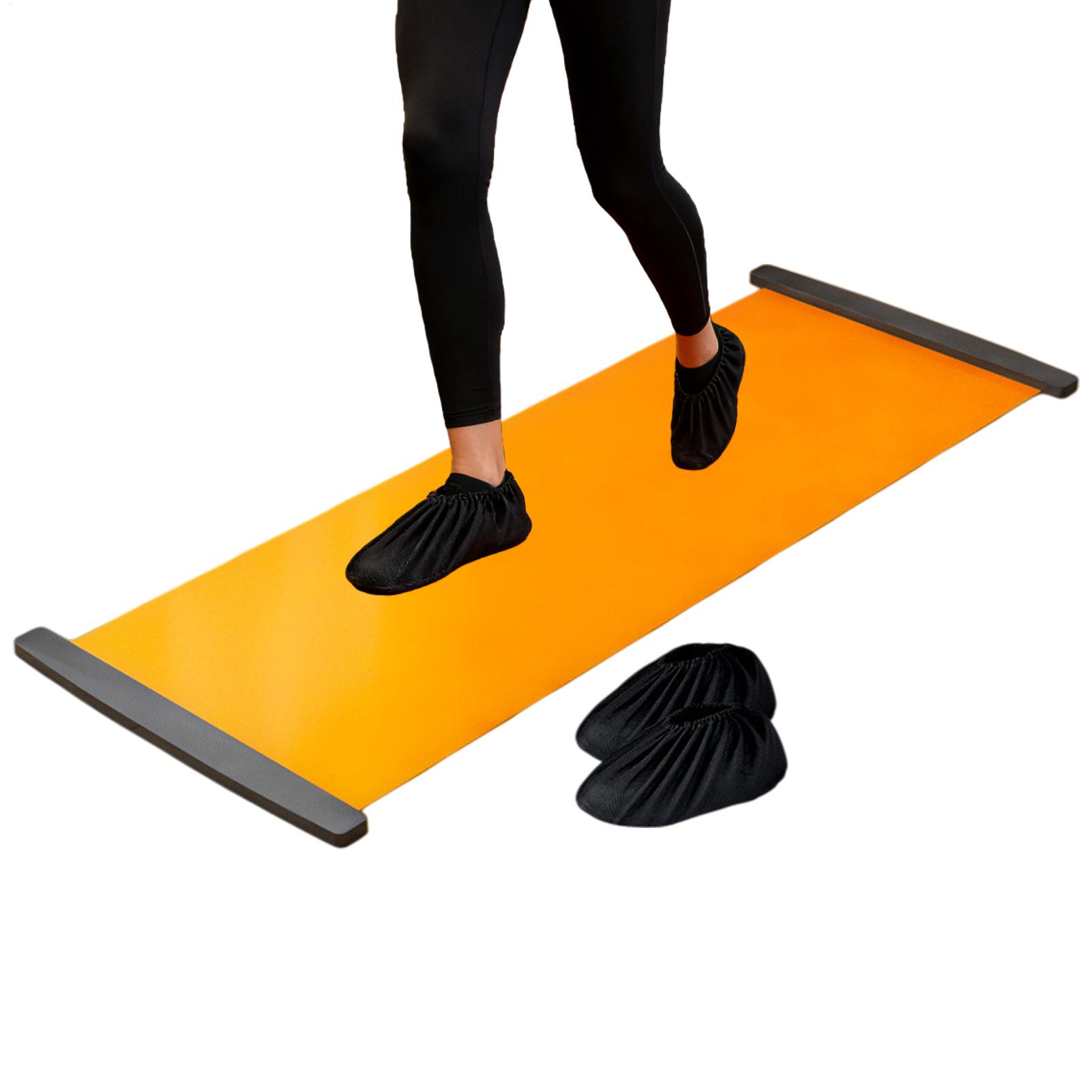 Kids Outdoor Mat Waterproof - แผ่นรองฝึกสโนว์บอร์ดน้ำหนักเบา กันน้ำ สำหรับฝึกการทรงตัว เหมาะสำหรับเด็กและเยาวชน ใช้ฝึกทักษะการเล่นสกีทั้งในร่มและกลางแจ้ง
