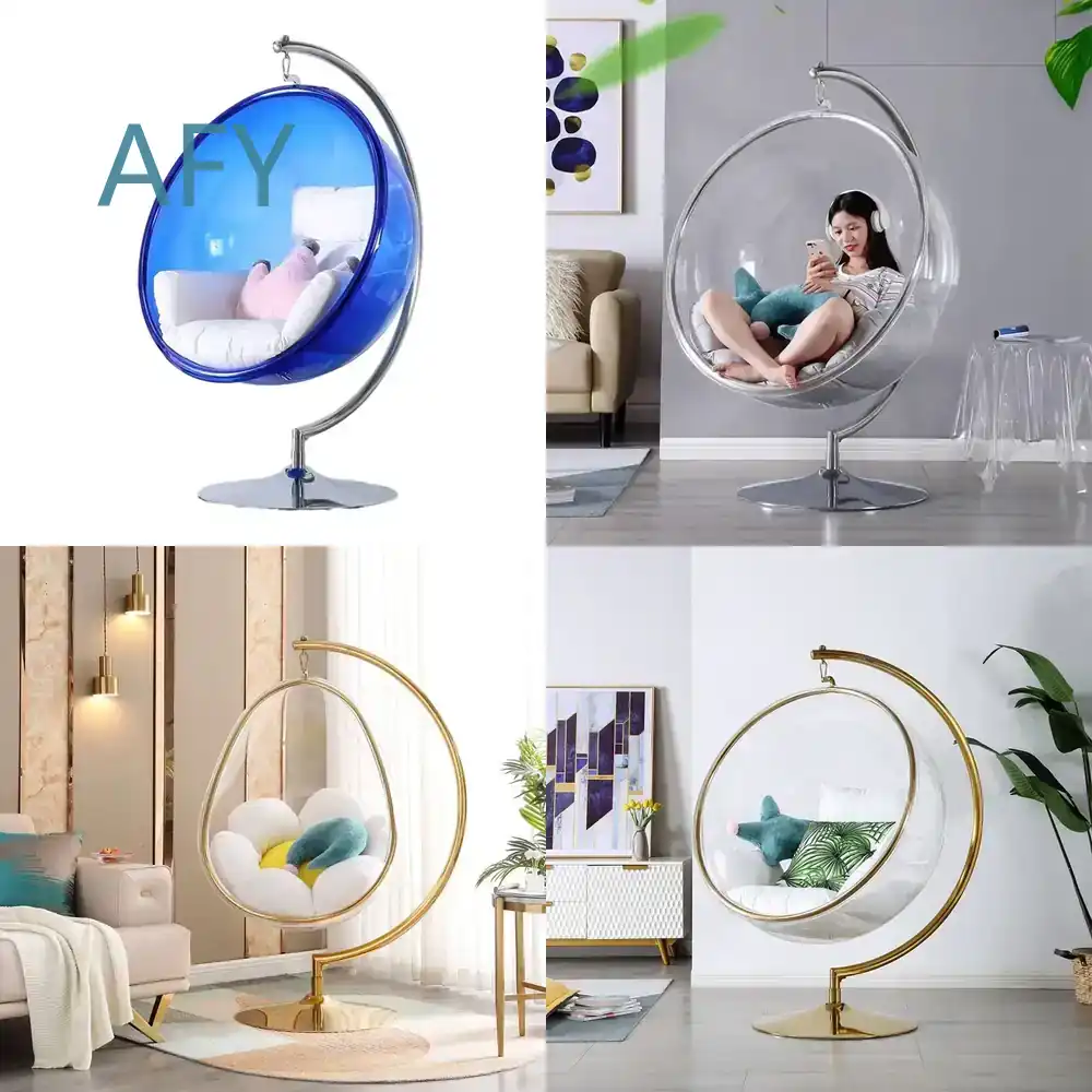 Kids Outdoor Hanging Chair - เก้าอี้แขวนหรูหราแบบเงียบสำหรับผู้ใหญ่และเด็ก เก้าอี้ทรงไข่ สำหรับใช้ในร่มและกลางแจ้ง ระเบียง ลานบ้าน ห้องนอน