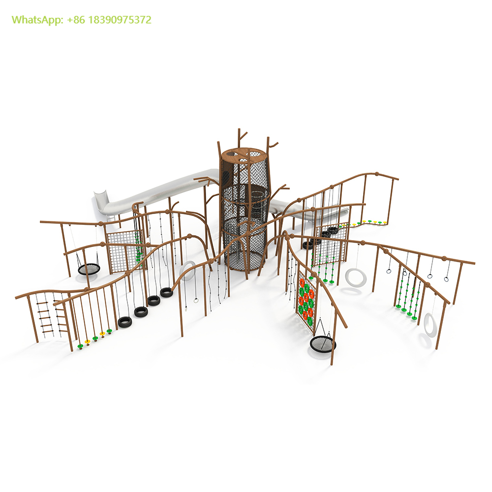 Kids Outdoor Climbing Equipment - อุปกรณ์สนามเด็กเล่นกลางแจ้งเชิงพาณิชย์แบบกำหนดเอง - เครื่องเล่นสวนสนุกสำหรับเด็กและชุดปีนป่าย - ทนทานและสนุก