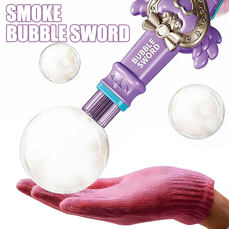 Bubble Sword Wand - เครื่องทำฟองสบู่มหัศจรรย์รูปสัตว์น่ารัก พร้อมไฟสีสันสดใส สำหรับงานปาร์ตี้ฤดูร้อนและกิจกรรมกลางแจ้ง