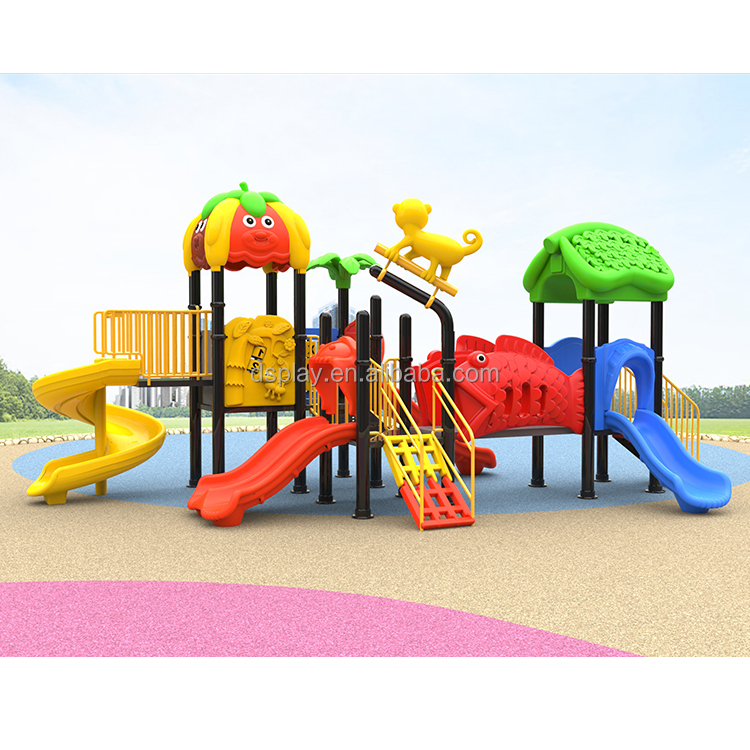 Kids Outdoor Climbing Equipment - อุปกรณ์สนามเด็กเล่นกลางแจ้งเชิงพาณิชย์สำหรับเด็ก สไลเดอร์หลากสีสันและโครงสร้างปีนป่ายพร้อมดีไซน์ที่เป็นนวัตกรรม