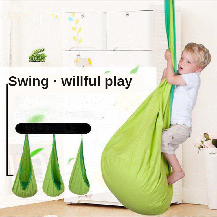 เก้าอี้แขวนสำหรับเด็กแบบพกพาเต - Kids Outdoor Hanging Chair บทวิจารณ์และราคา