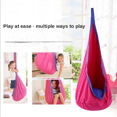 เก้าอี้แขวนสำหรับเด็กแบบพกพาเต - Kids Outdoor Hanging Chair บทวิจารณ์และราคา