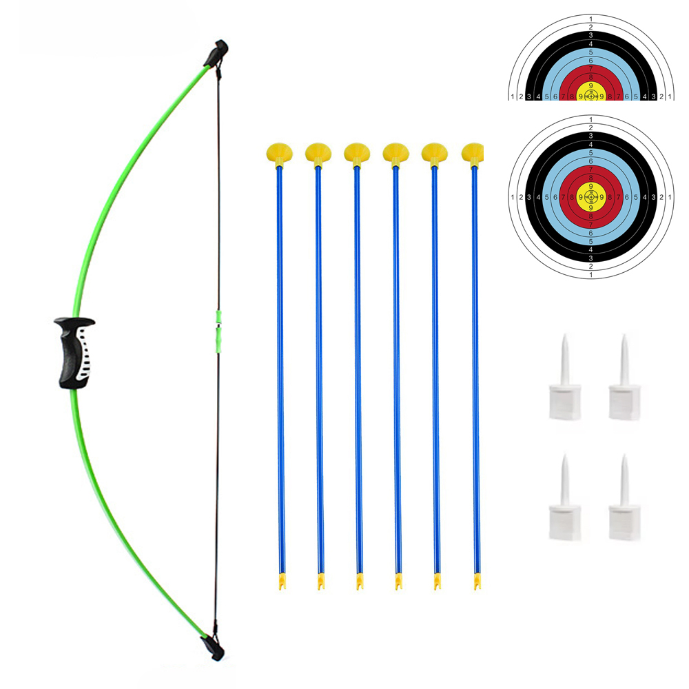 37 นิ้วของเล่นเด็กชุดโบว์สําหร - Kids Outdoor Archery Set บทวิจารณ์และราคา