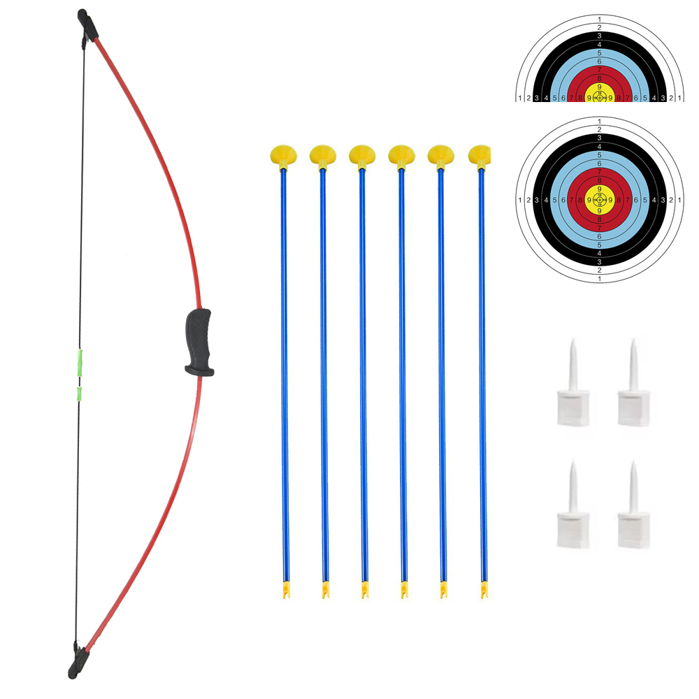 37 นิ้วของเล่นเด็กชุดโบว์สําหร - Kids Outdoor Archery Set บทวิจารณ์และราคา