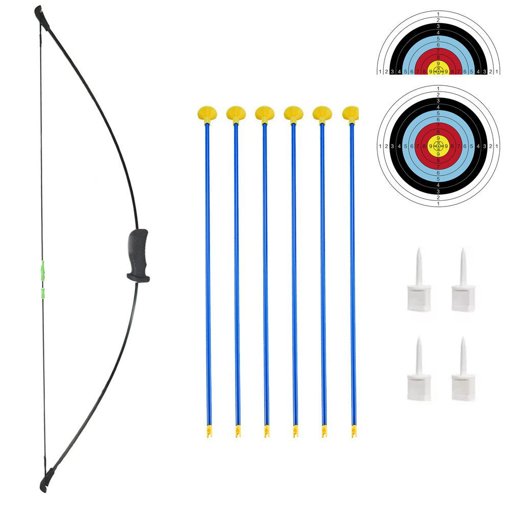 37 นิ้วของเล่นเด็กชุดโบว์สําหร - Kids Outdoor Archery Set บทวิจารณ์และราคา