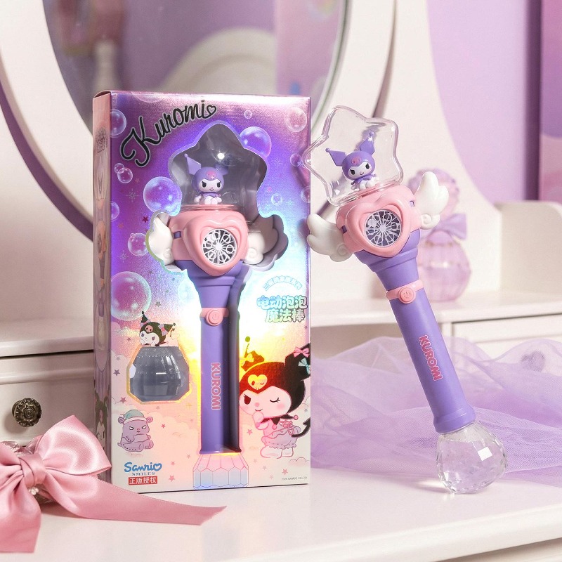 เครื่องทำฟองสบู่ลายการ์ตูนซานร - Bubble Sword Wand บทวิจารณ์และราคา