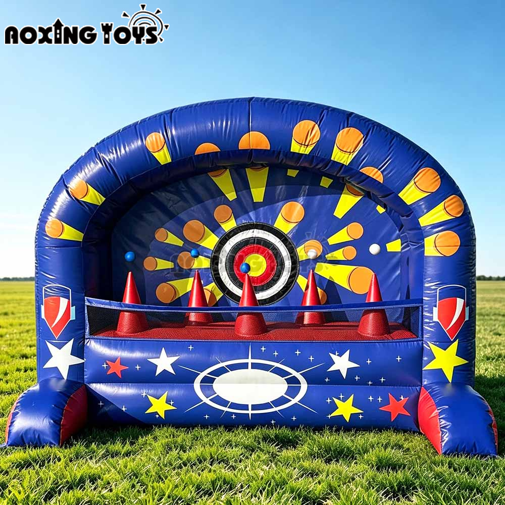 สนามยิงธนูเป่าลมขนาดใหญ่แบบอ็อ - Kids Outdoor Archery Set บทวิจารณ์และราคา