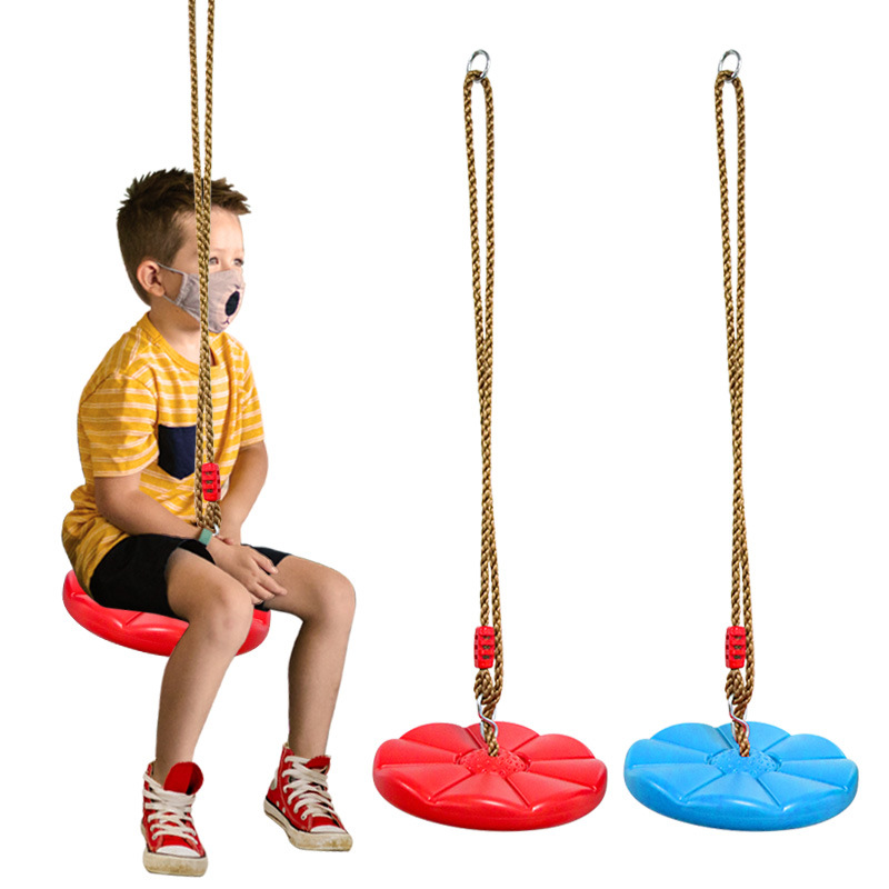 เด็ก Disc Swing เด็กกีฬาในร่มแ - Kids Outdoor Swing And Slide บทวิจารณ์และราคา