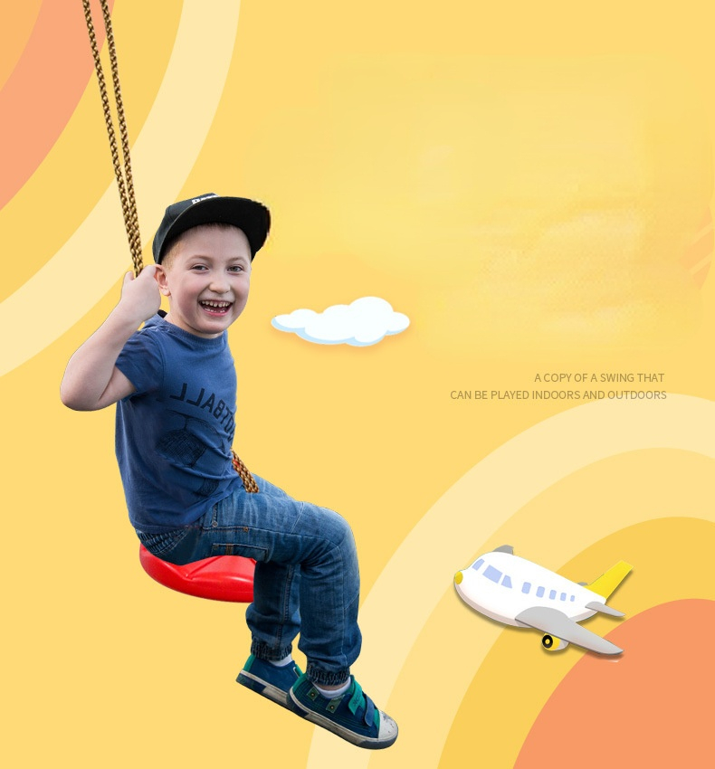 เด็ก Disc Swing เด็กกีฬาในร่มแ - Kids Outdoor Swing And Slide บทวิจารณ์และราคา