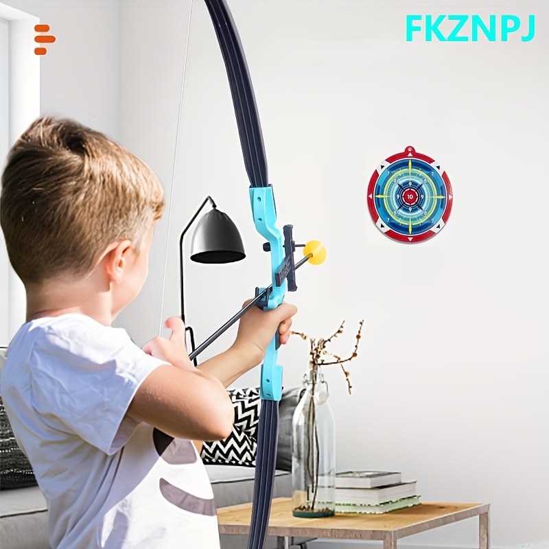 ชุดเป้าธนูแบบถัง พร้อมธนูและลู - Kids Outdoor Archery Set บทวิจารณ์และราคา