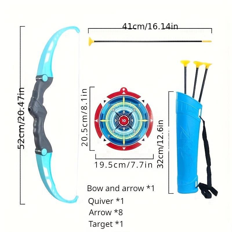 ชุดเป้าธนูแบบถัง พร้อมธนูและลู - Kids Outdoor Archery Set บทวิจารณ์และราคา