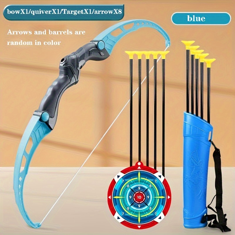 ชุดเป้าธนูแบบถัง พร้อมธนูและลู - Kids Outdoor Archery Set บทวิจารณ์และราคา