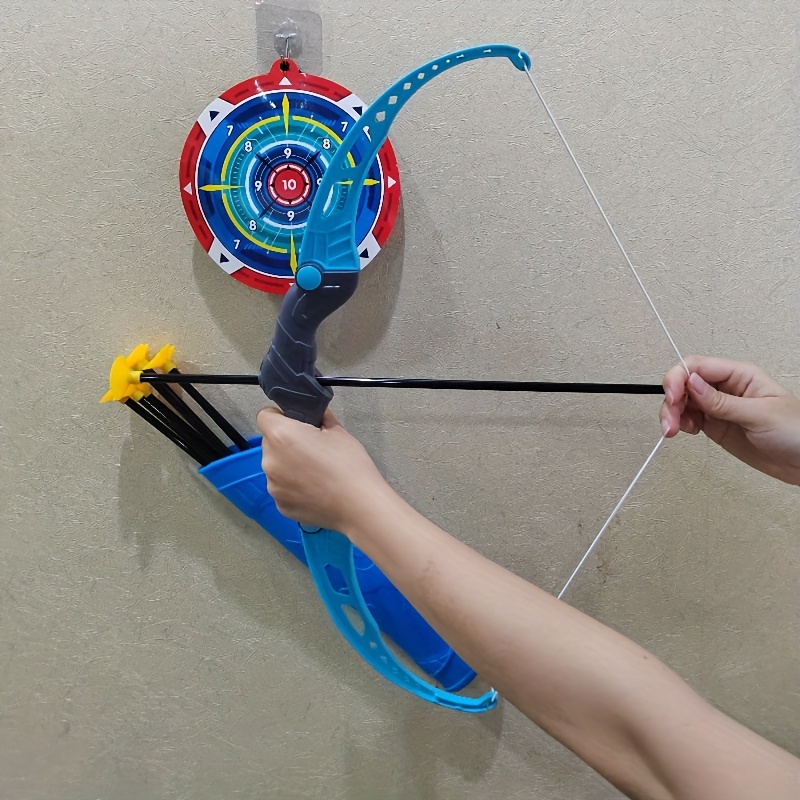 ชุดเป้าธนูแบบถัง พร้อมธนูและลู - Kids Outdoor Archery Set บทวิจารณ์และราคา