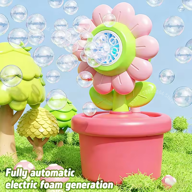 เครื่องทำฟองสบู่รูปดอกทานตะวัน - Bubble Sword Wand บทวิจารณ์และราคา