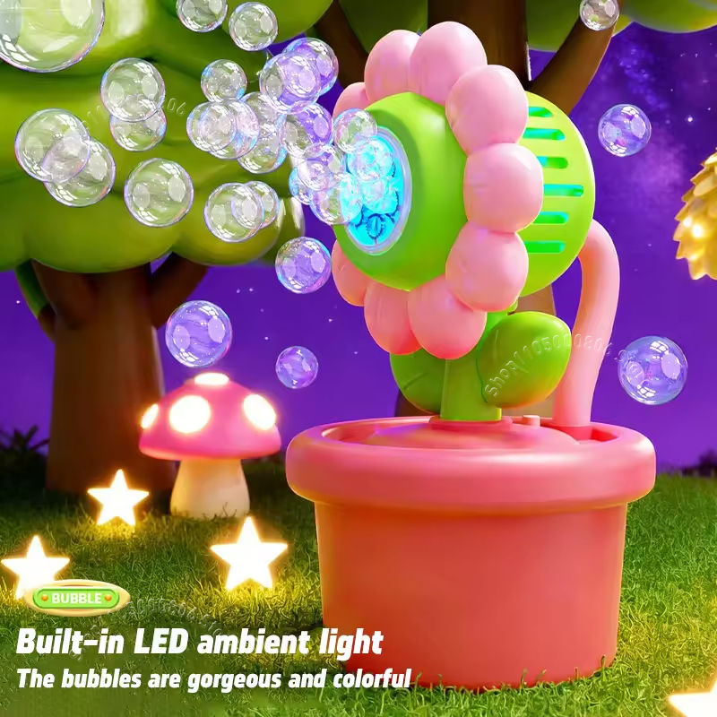 เครื่องทำฟองสบู่รูปดอกทานตะวัน - Bubble Sword Wand บทวิจารณ์และราคา