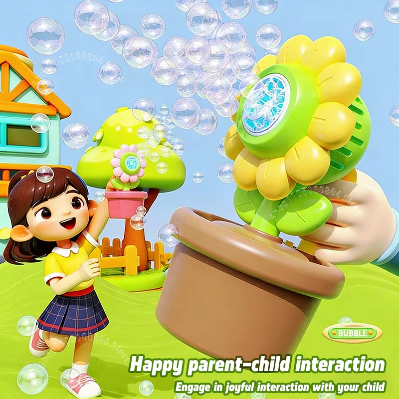เครื่องทำฟองสบู่รูปดอกทานตะวัน - Bubble Sword Wand บทวิจารณ์และราคา