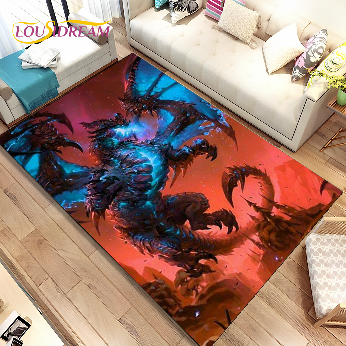World Of Warcraft WOW,เกม Game - Kids Outdoor Mat Waterproof บทวิจารณ์และราคา