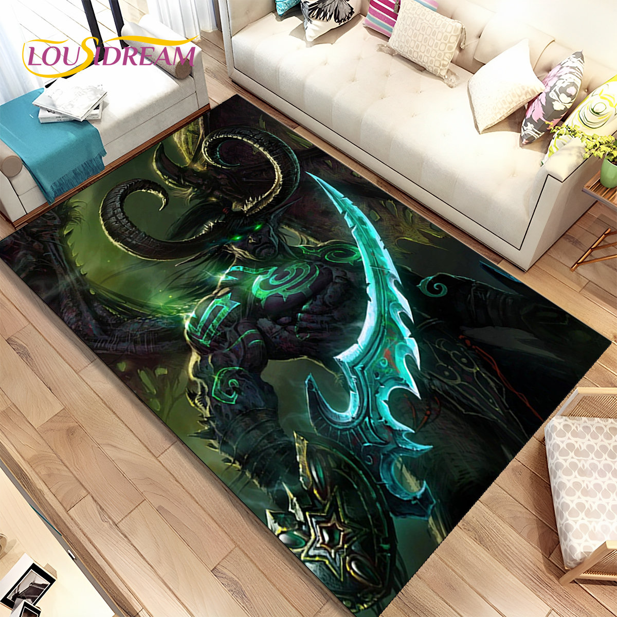 World Of Warcraft WOW,เกม Game - Kids Outdoor Mat Waterproof บทวิจารณ์และราคา