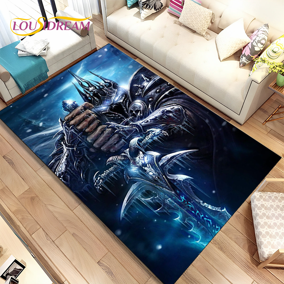 World Of Warcraft WOW,เกม Game - Kids Outdoor Mat Waterproof บทวิจารณ์และราคา