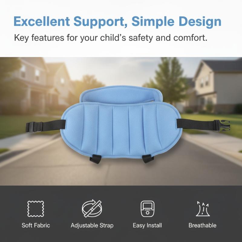 สายรัดศีรษะสำหรับเบาะนั่งเด็กใ - Swing Seat Belt บทวิจารณ์และราคา