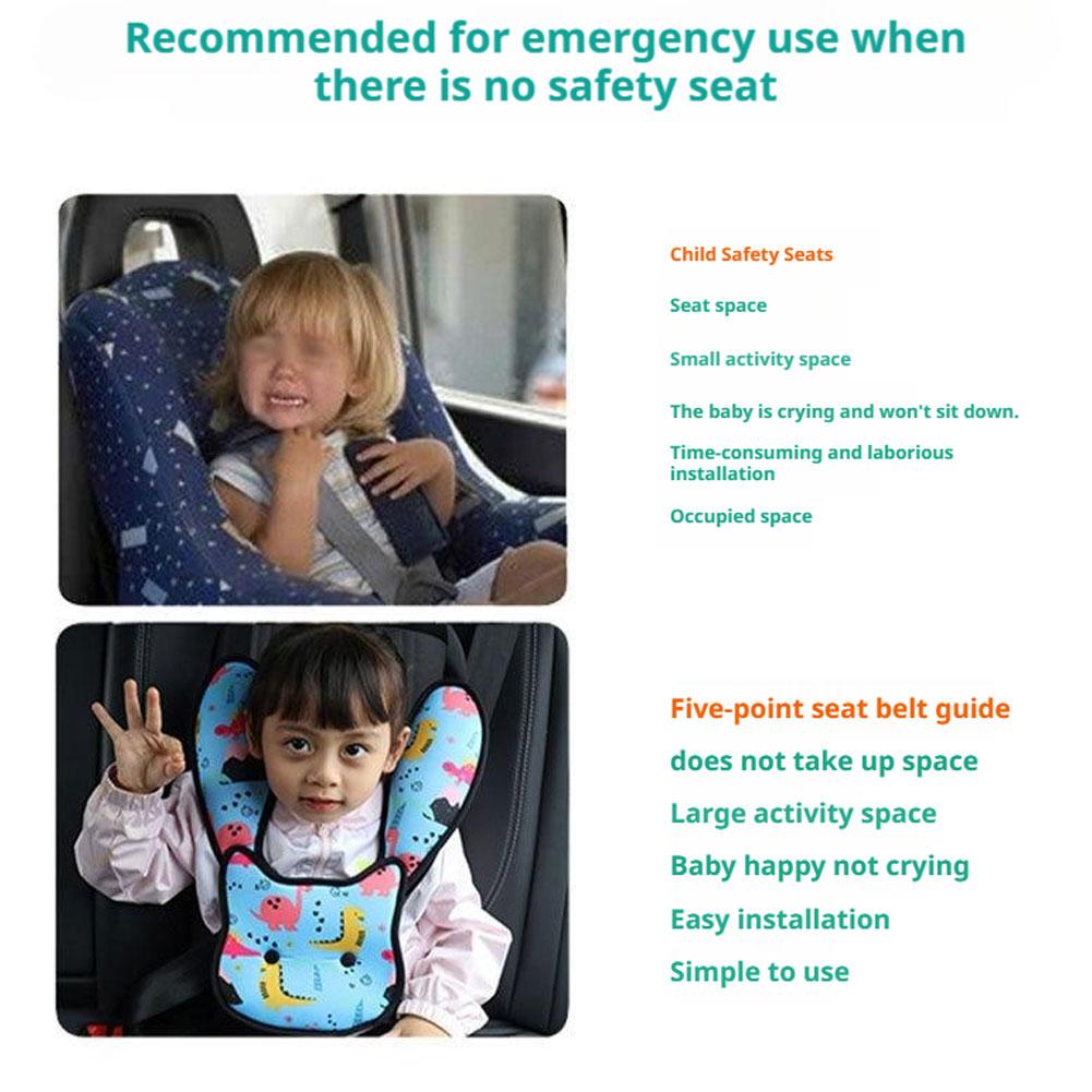1 ชุดน่ารักการ์ตูนพิมพ์รถที่นั - Swing Seat Belt บทวิจารณ์และราคา