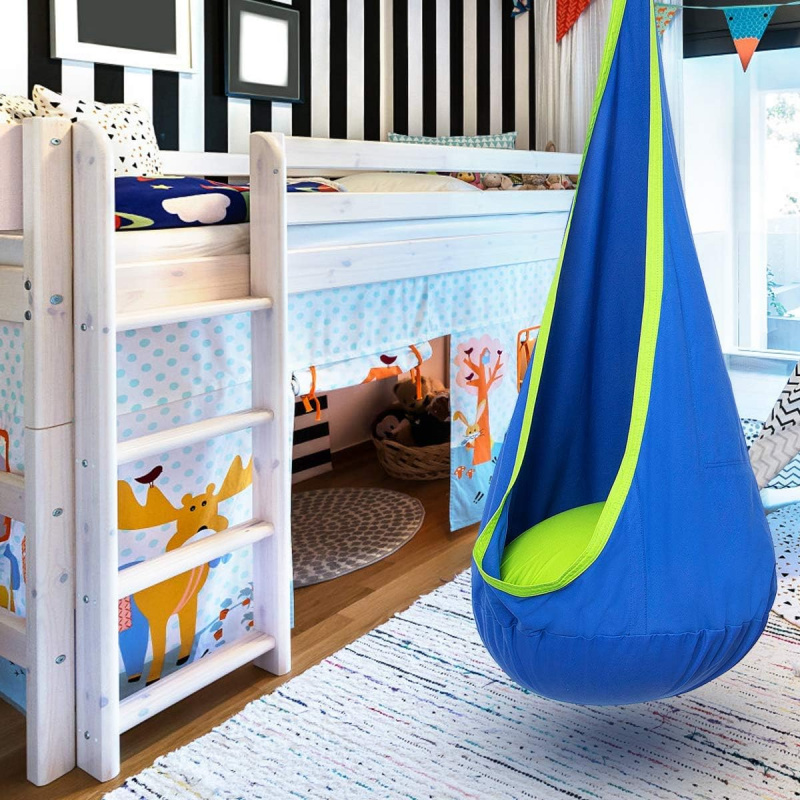 เก้าอี้ชิงช้าแบบแขวนสำหรับเด็ก - Kids Outdoor Hanging Chair บทวิจารณ์และราคา