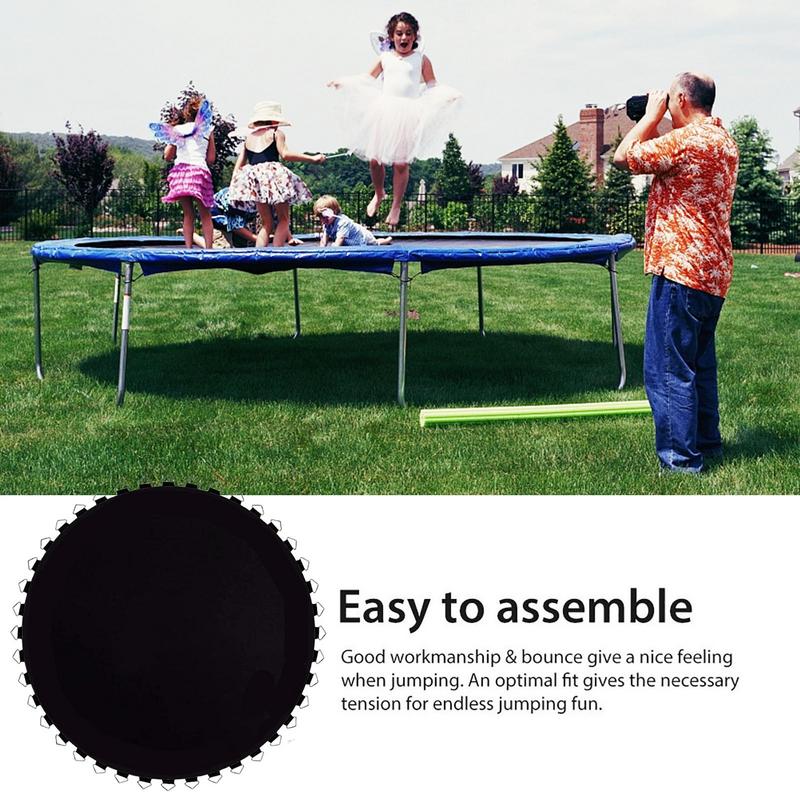 กระโดดสําหรับแทรมโพลีนกระโดดเส - Mini Trampoline Spring บทวิจารณ์และราคา