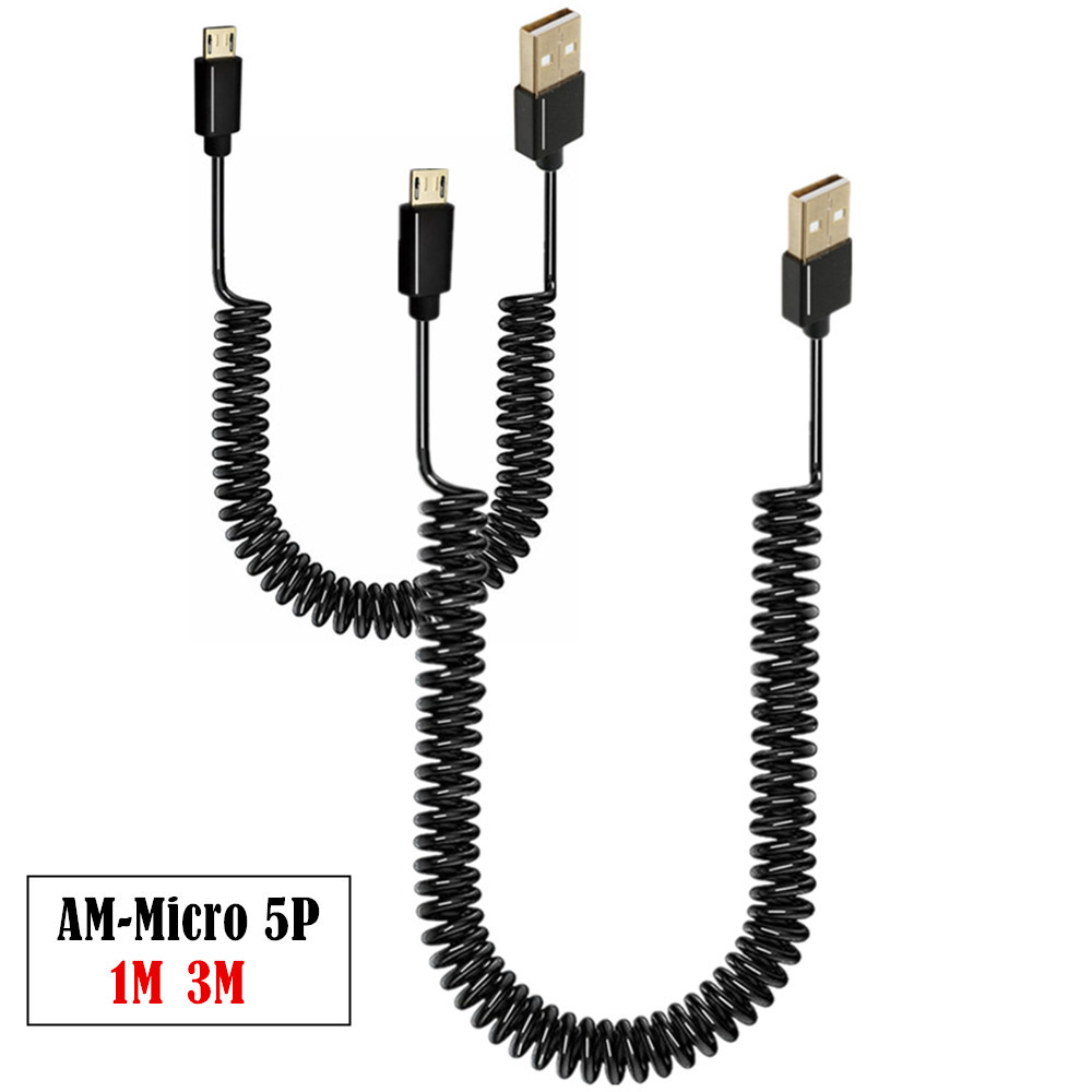 สายอะแดปเตอร์แบบขดลวด Micro US - Mini Trampoline Spring บทวิจารณ์และราคา