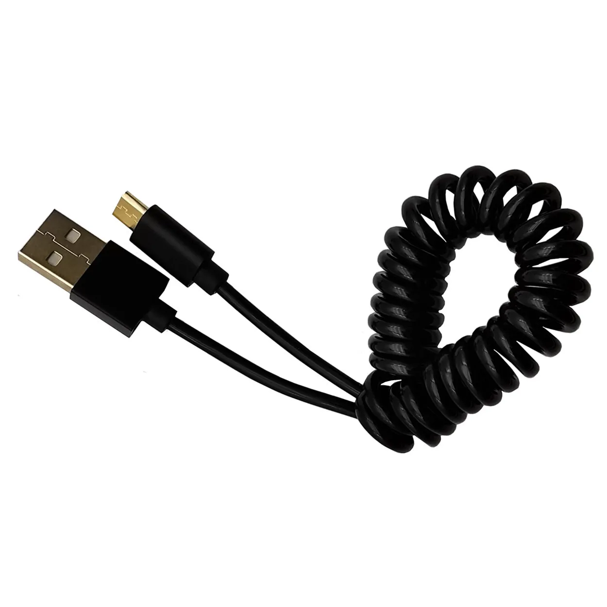 สายอะแดปเตอร์แบบขดลวด Micro US - Mini Trampoline Spring บทวิจารณ์และราคา