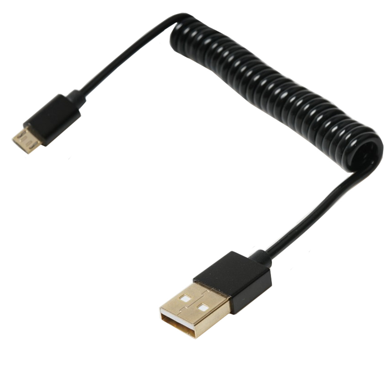 สายอะแดปเตอร์แบบขดลวด Micro US - Mini Trampoline Spring บทวิจารณ์และราคา