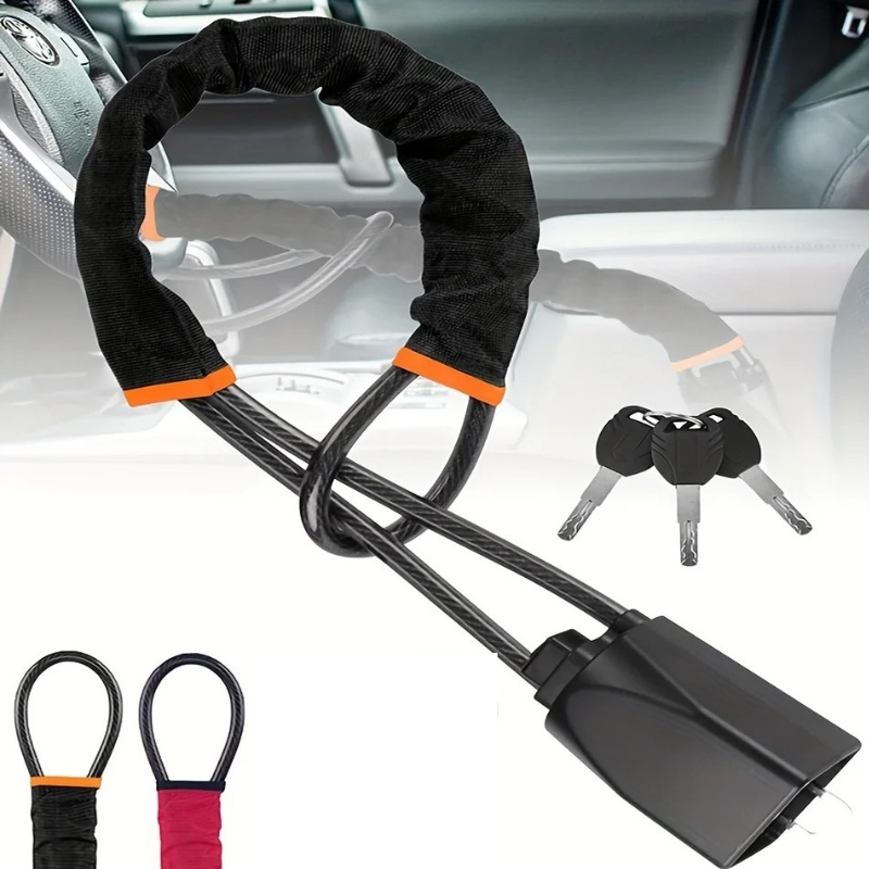 ล็อคพวงมาลัยรถยนต์อเนกประสงค์พ - Swing Seat Belt บทวิจารณ์และราคา