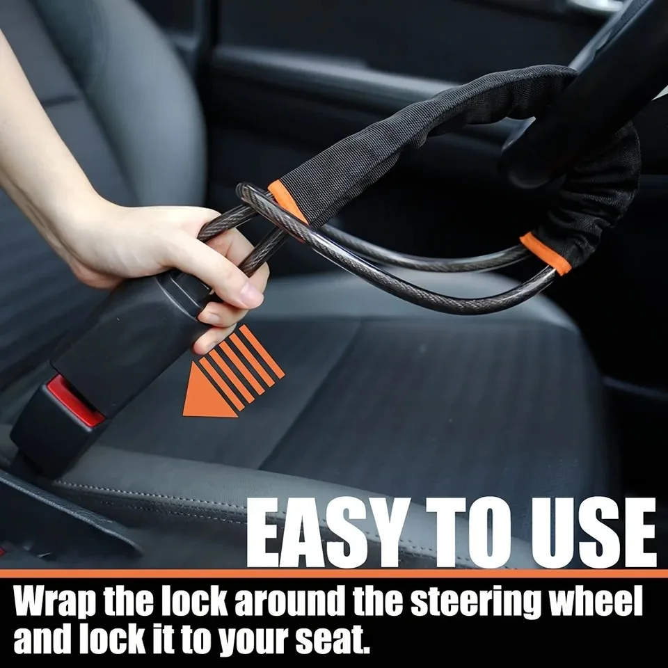 ล็อคพวงมาลัยรถยนต์อเนกประสงค์พ - Swing Seat Belt บทวิจารณ์และราคา