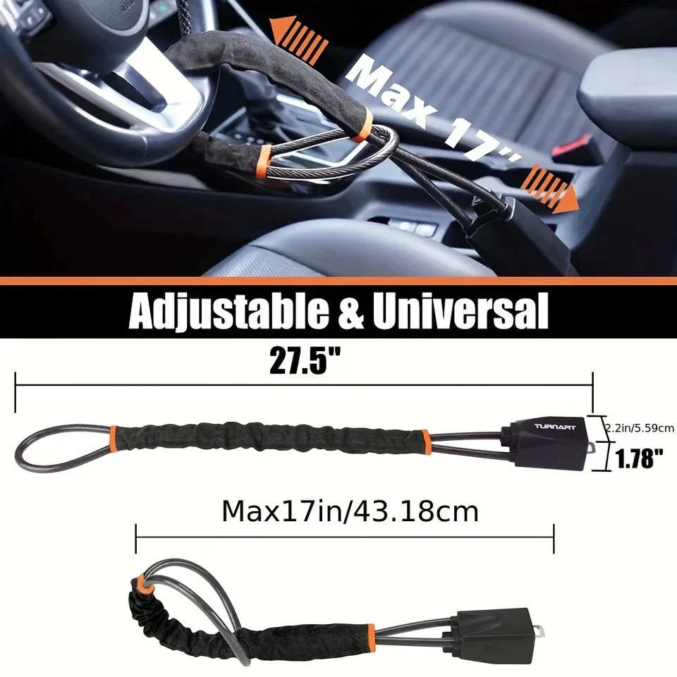 ล็อคพวงมาลัยรถยนต์อเนกประสงค์พ - Swing Seat Belt บทวิจารณ์และราคา