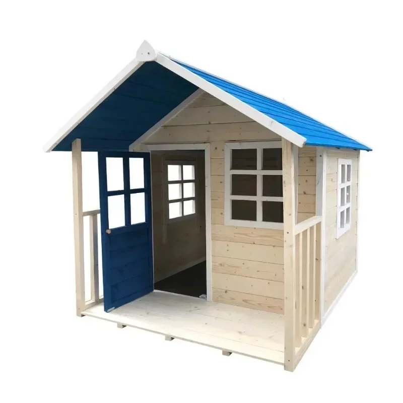 บ้านเด็กเล่นกลางแจ้ง บ้านไม้สำ - Kids Outdoor Cubby House บทวิจารณ์และราคา