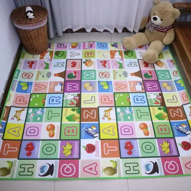 เด็กเล่นเสื่อพรมเด็กกิจกรรมเกม - Kids Outdoor Mat Waterproof บทวิจารณ์และราคา