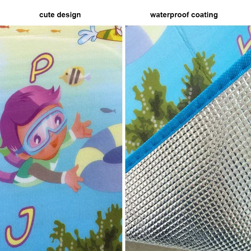 เด็กเล่นเสื่อพรมเด็กกิจกรรมเกม - Kids Outdoor Mat Waterproof บทวิจารณ์และราคา