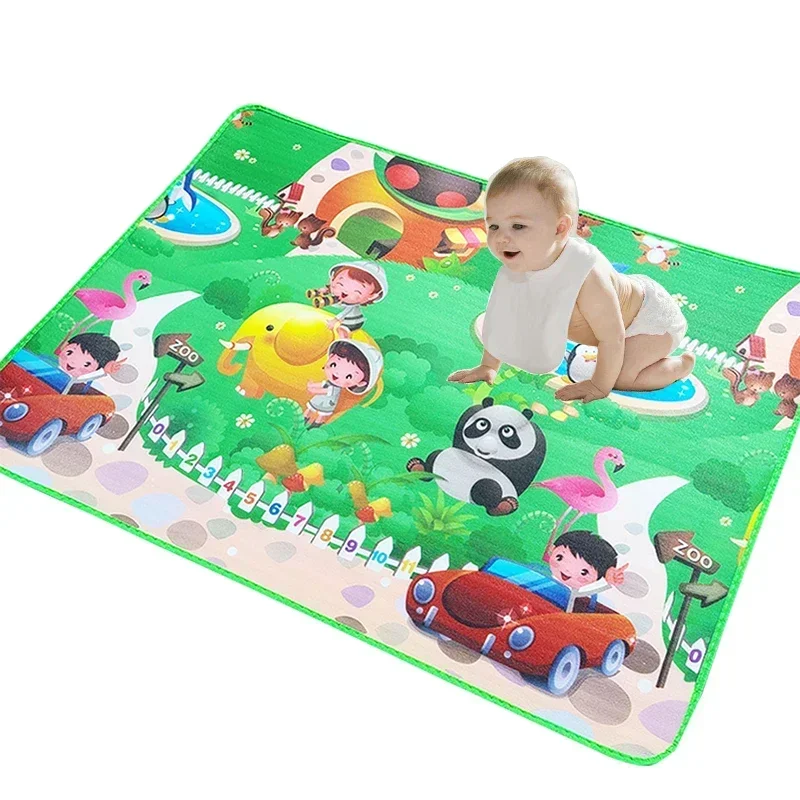 เด็กเล่นเสื่อพรมเด็กกิจกรรมเกม - Kids Outdoor Mat Waterproof บทวิจารณ์และราคา