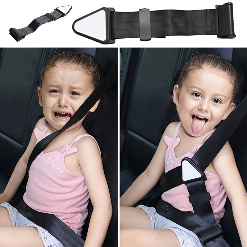 เข็มขัดนิรภัยเด็กสําหรับรถยนต์ - Swing Seat Belt บทวิจารณ์และราคา