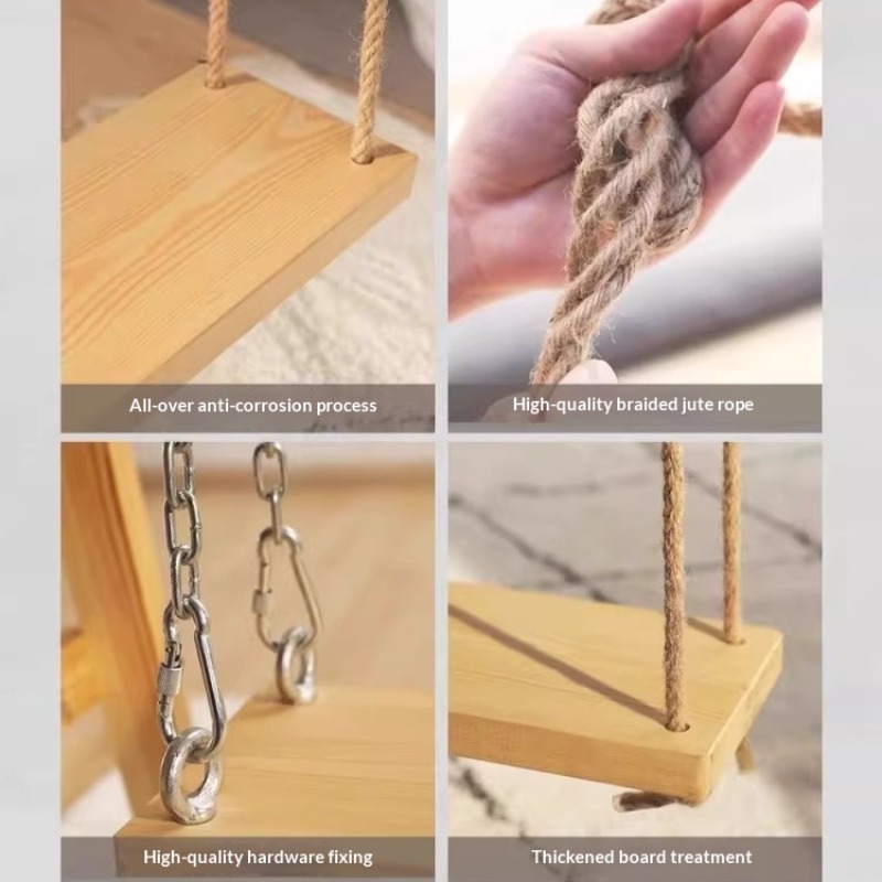 เก้าอี้ชิงช้าแบบแขวนสำหรับกลาง - Kids Outdoor Hanging Chair บทวิจารณ์และราคา