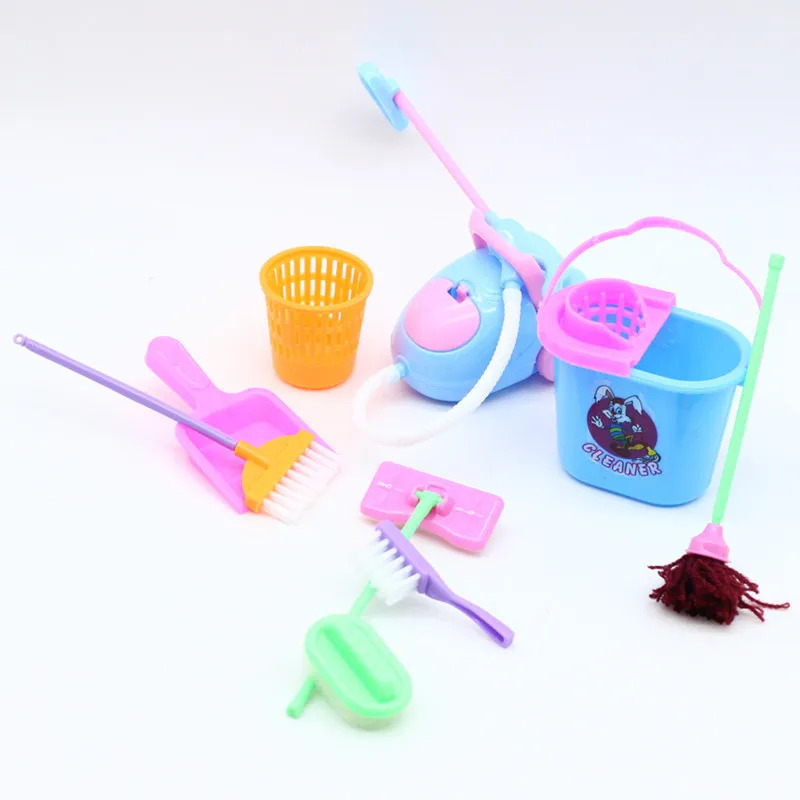 ชุดอุปกรณ์ทำความสะอาดบ้านตุ๊กต - Kids Outdoor Broom บทวิจารณ์และราคา