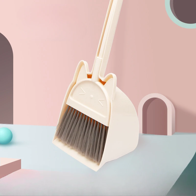 ไม้กวาดและที่โกยผงสำหรับเด็กเล - Kids Outdoor Broom บทวิจารณ์และราคา